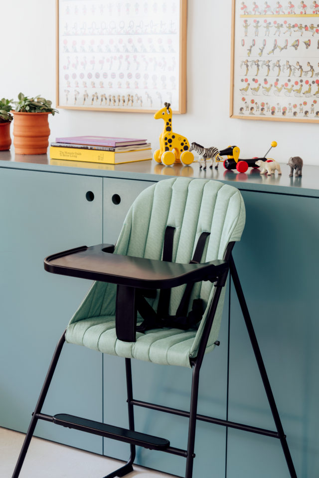 Steel Highchair - FROM