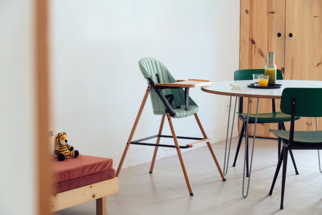 Wood Highchair - FROM